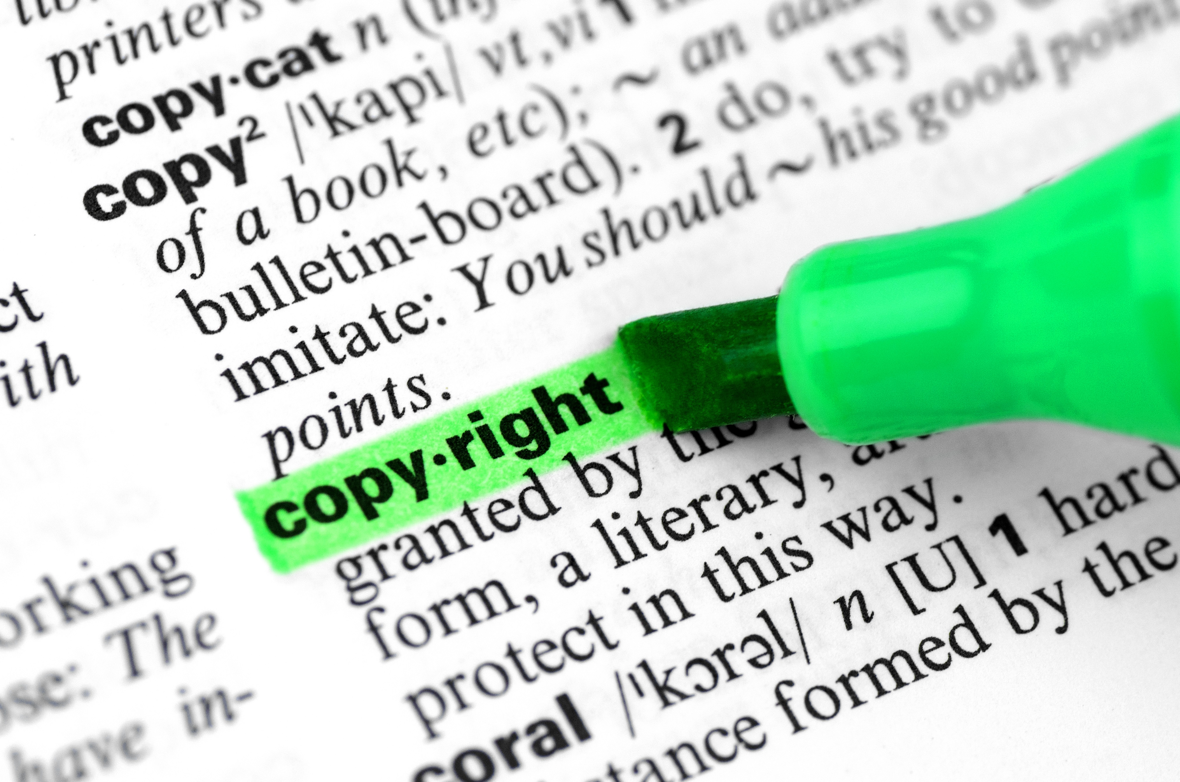 FAQs about Copyrights