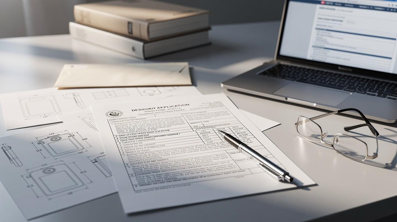 Design patent filing: Navigating Design Patents in the USPTO