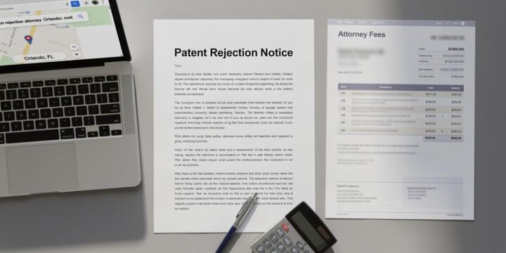 How Much Does a Patent Rejection Attorney in Orlando, FL Cost? Pricing & What to Expect