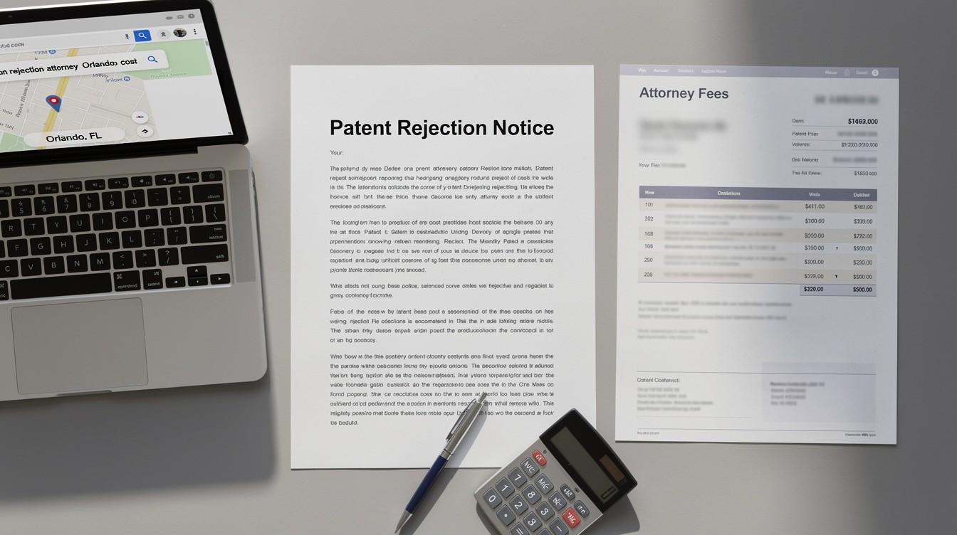 How Much Does a Patent Rejection Attorney in Orlando, FL Cost? Pricing & What to Expect
