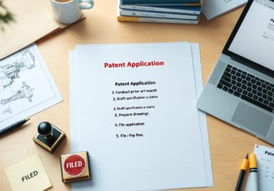 How to Apply for a Patent: Essential Steps
