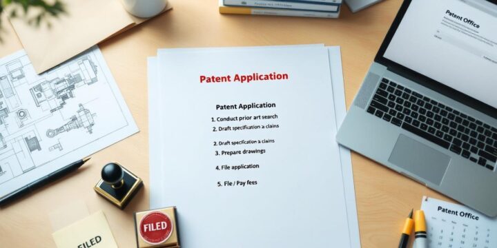 How to Apply for a Patent: Essential Steps
