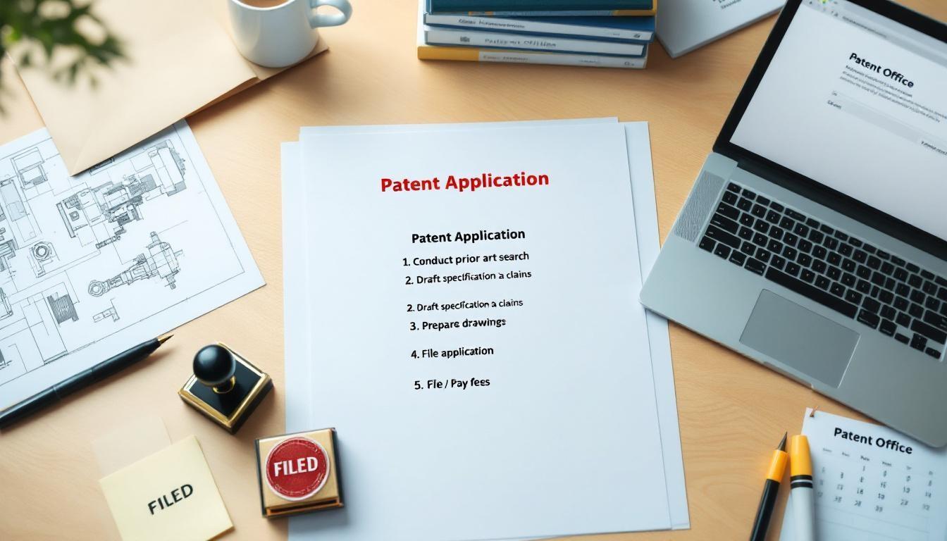 How to Apply for a Patent: Essential Steps