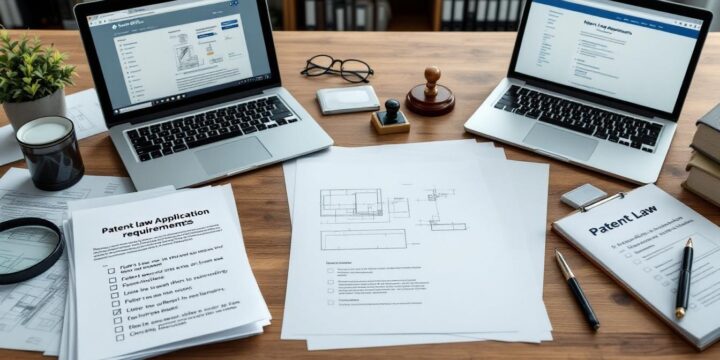How to Meet Patent Law Requirements Successfully