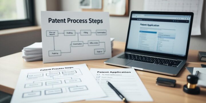 How to Navigate Patent Process Steps Successfully