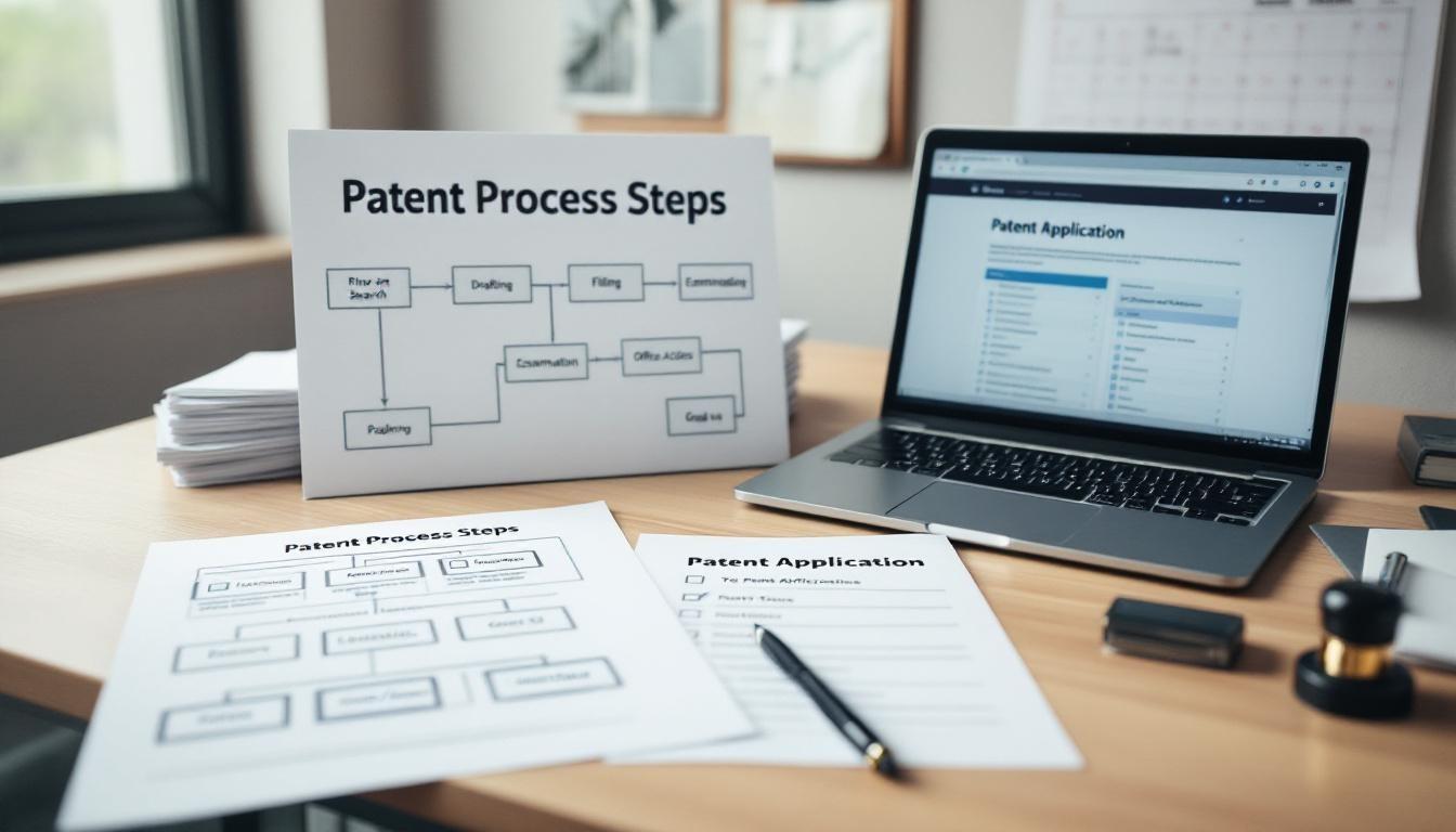 How to Navigate Patent Process Steps Successfully