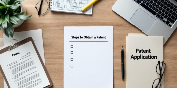 How to Navigate the Steps in Obtaining a Patent