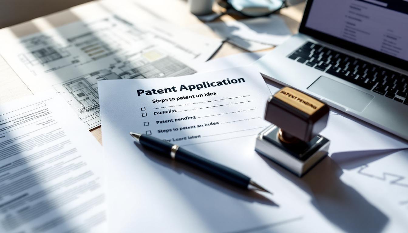 How to Patent an Idea: Essential Steps Guide
