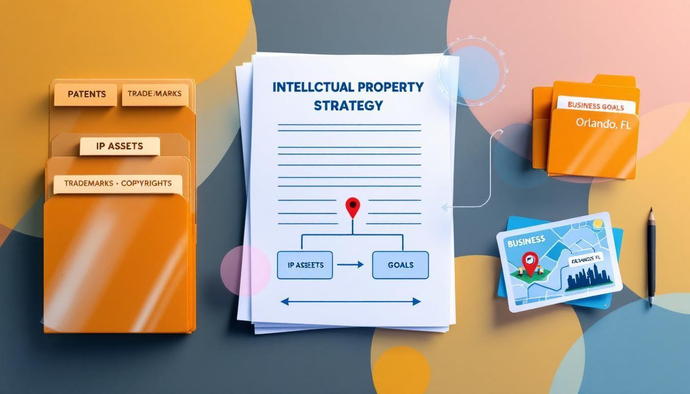 Intellectual Property Strategy Orlando: Aligning IP With Business Goals