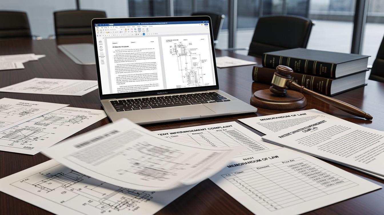 Litigation strategies for patents: A Practical Guide for Innovators