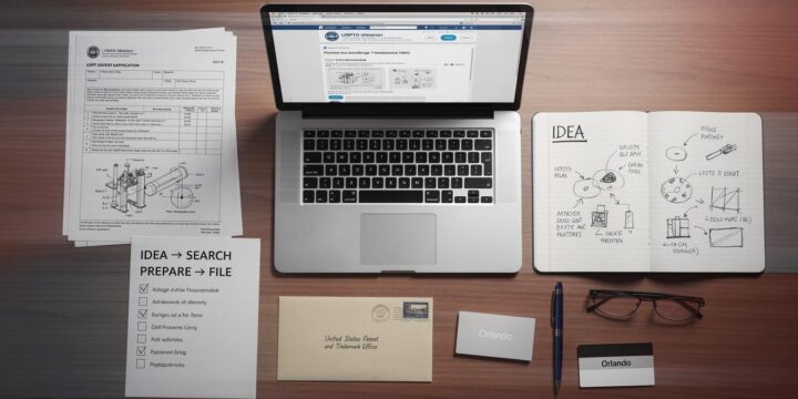 Orlando Patent Filing Advice: From Idea to USPTO Submission