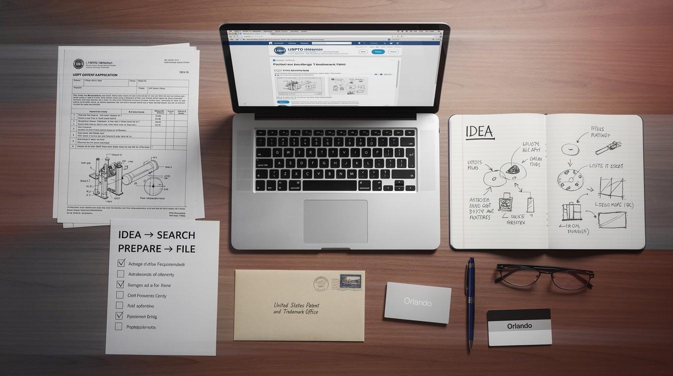Orlando Patent Filing Advice: From Idea to USPTO Submission