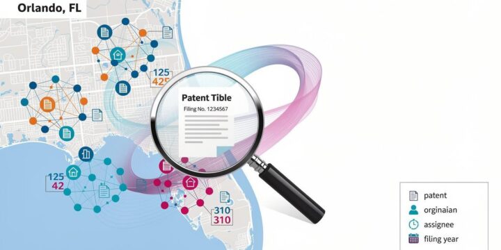Orlando Patent Landscape: Understanding the Local IP Terrain