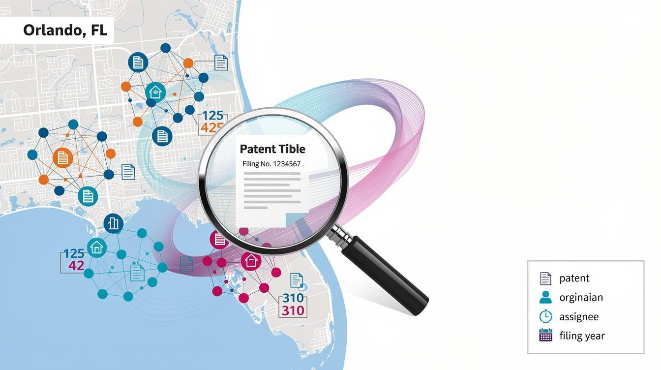 Orlando Patent Landscape: Understanding the Local IP Terrain