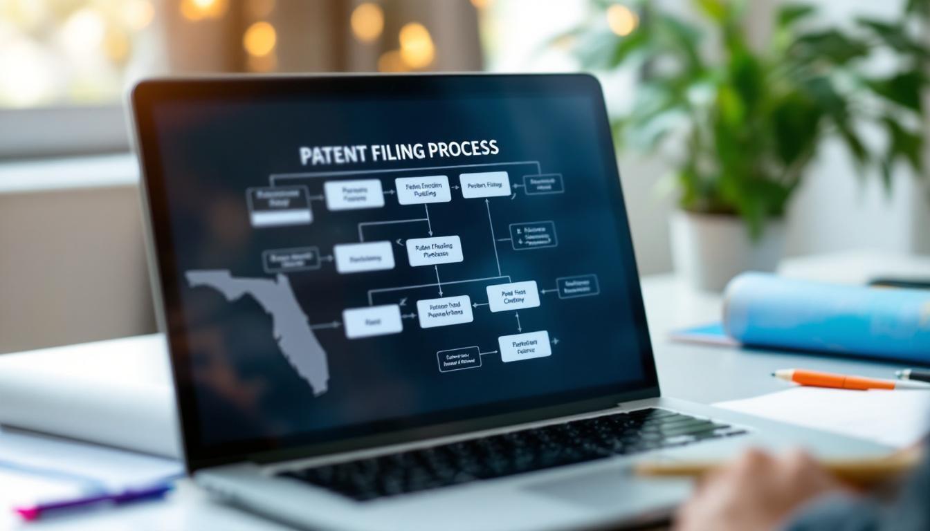 Patent Filing Process Flowchart for Orlando, Florida [Visual Guide]