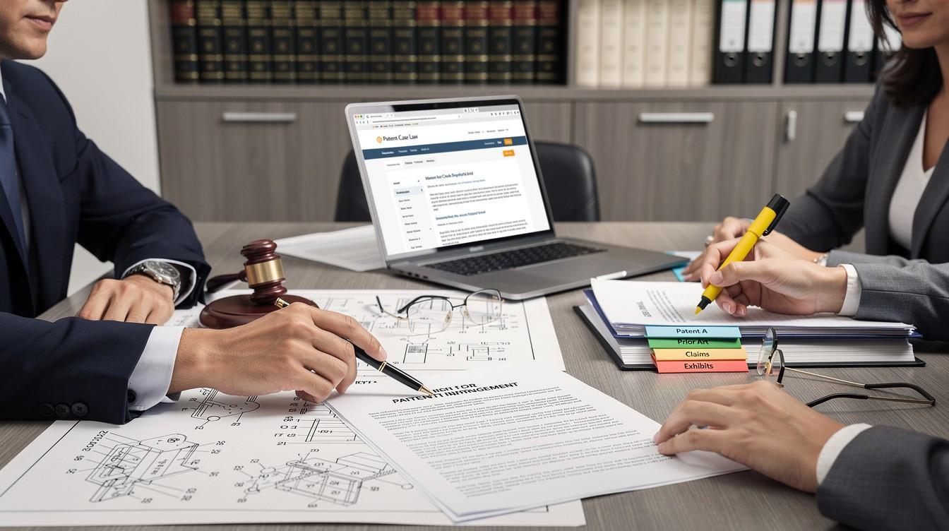 Patent Litigation Basics: From Complaint to Resolution
