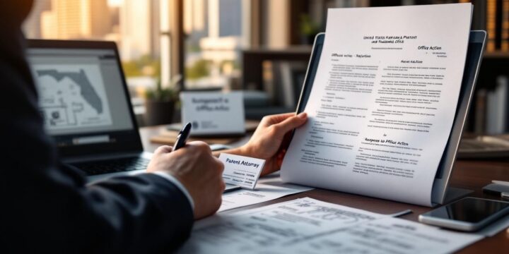 Patent Rejection Attorney in Orlando, FL: Strategies to Turn a Rejection into an Issued Patent