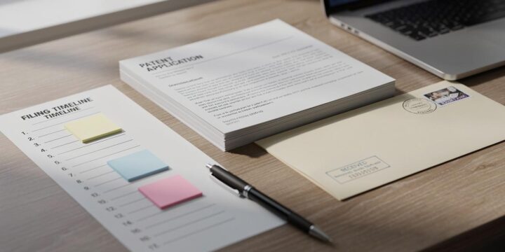 US Patent Filing Steps: A Practical Timeline