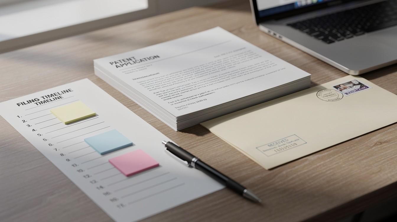 US Patent Filing Steps: A Practical Timeline