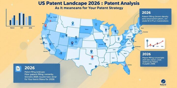 US Patent Landscape 2026: What It Means for Your Patent Strategy