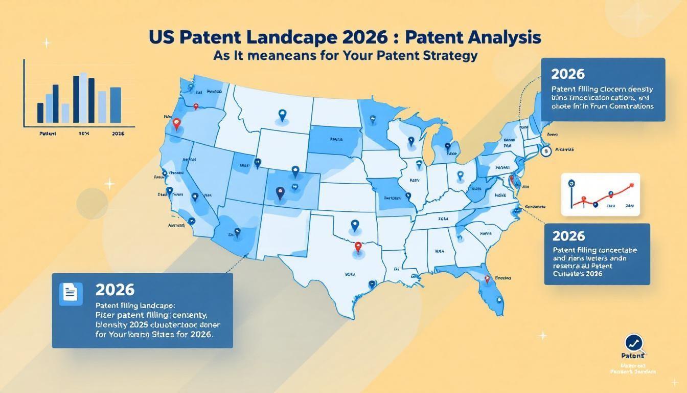 US Patent Landscape 2026: What It Means for Your Patent Strategy